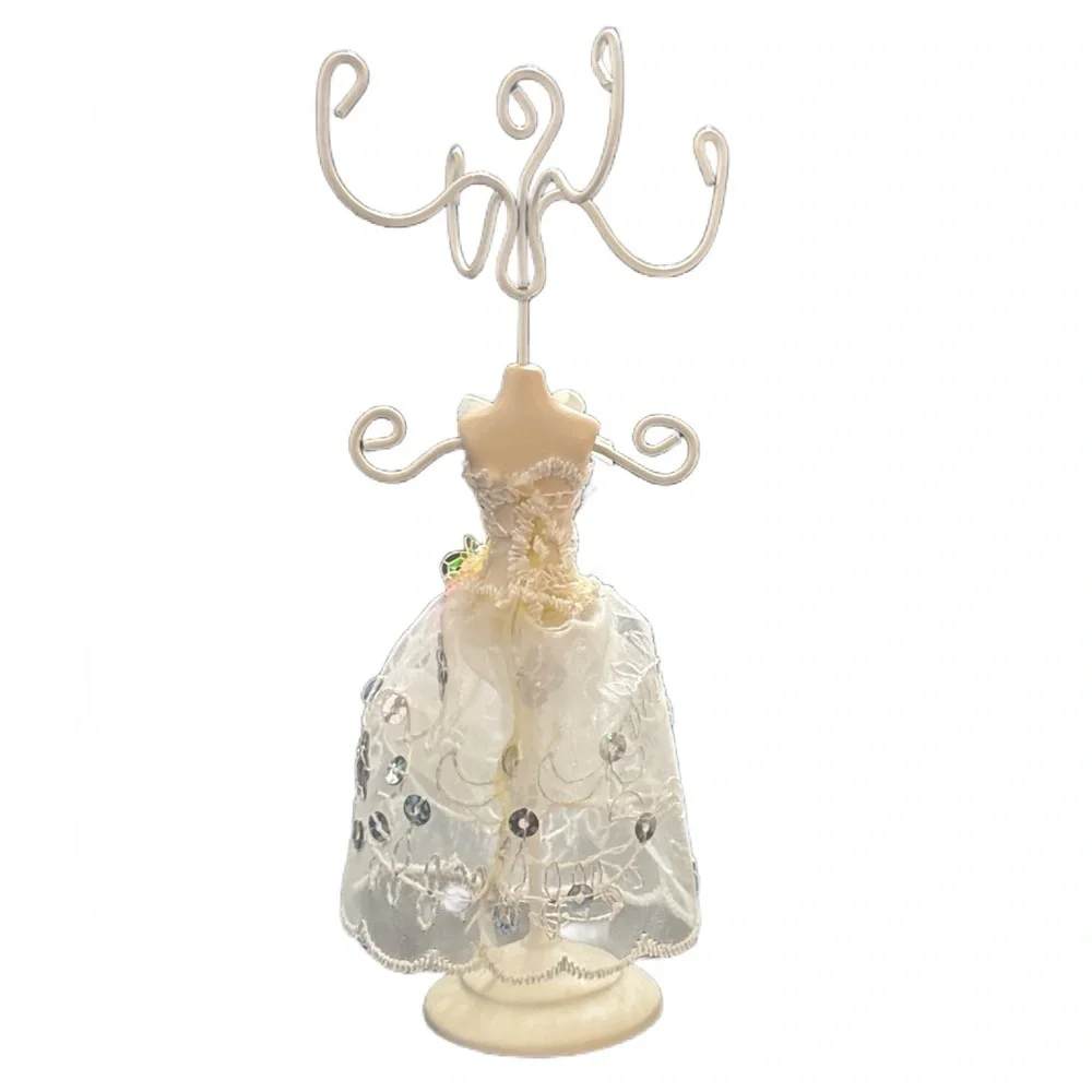 Doll Jewelry Display Stand Mannequin Necklace/bracelet NEW 0151